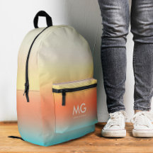 Snyggt Orange Gult Blue Sea Summer Beach