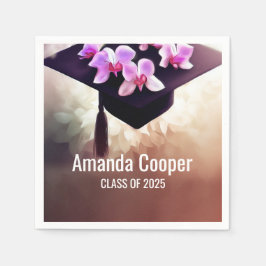 Snyggt Orchid Studenten Pappersservett