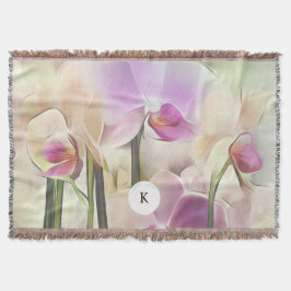 Snyggt Orchids | Lägg till din första Filt