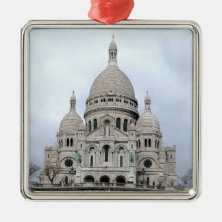 Snyggt Ornament med Sacre Coeur de Paris