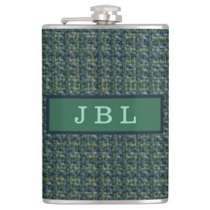 Snyggt Oxford Tweed Monogram Fickplunta