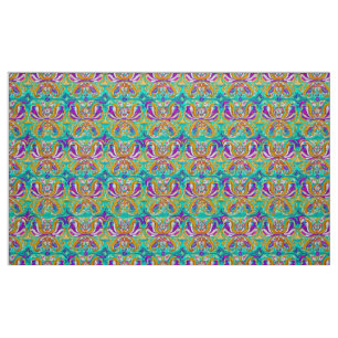 Snyggt Paisley Fabric by Yard Tyg