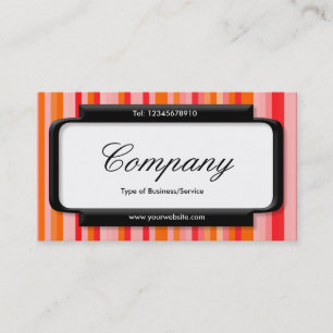 Snyggt Panel (Script font) - Rand 01 Visitkort