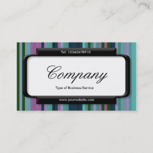 Snyggt Panel (Script font) - Rand 02 Visitkort