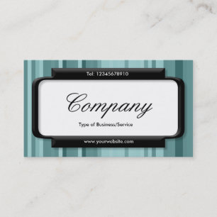 Snyggt Panel (Script font) - Rand 04 Visitkort