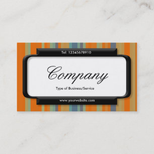 Snyggt Panel (Script font) - Rand 05 Visitkort