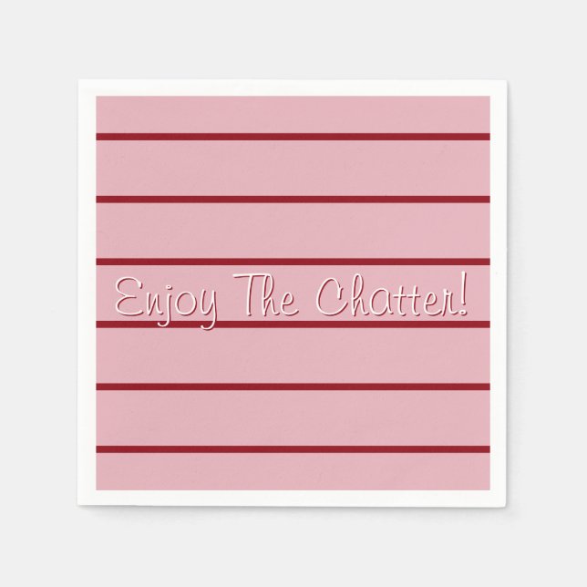 Snyggt Pappra blöjor Pappersservett (Framsidan)