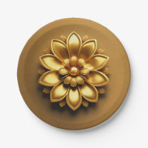 Snyggt Pappra Tallrikar för varje Firande