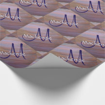 Snyggt Party | Lila Brown Copper Brushstroke