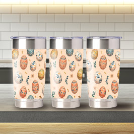 Snyggt Påsk 20oz Thermal Tumbler Mönster