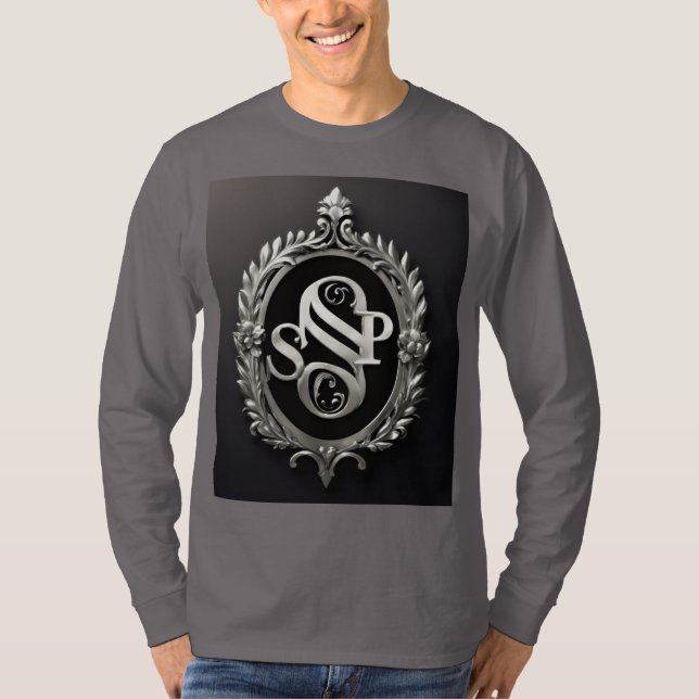 Snyggt Påstående Tee (Trendig Graphic 👕) (Framsida)