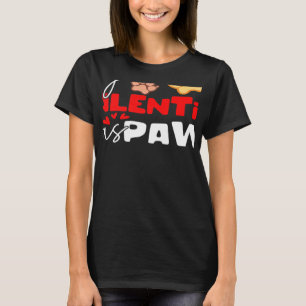 Snyggt Påstående Valentindagen-partnerskap för Hun T Shirt