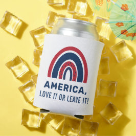 Snyggt Patriotic USA American Rainbow 4:e juli