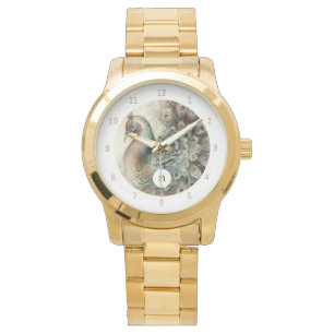 Snyggt Peacock Lägg till din första Armbandsur
