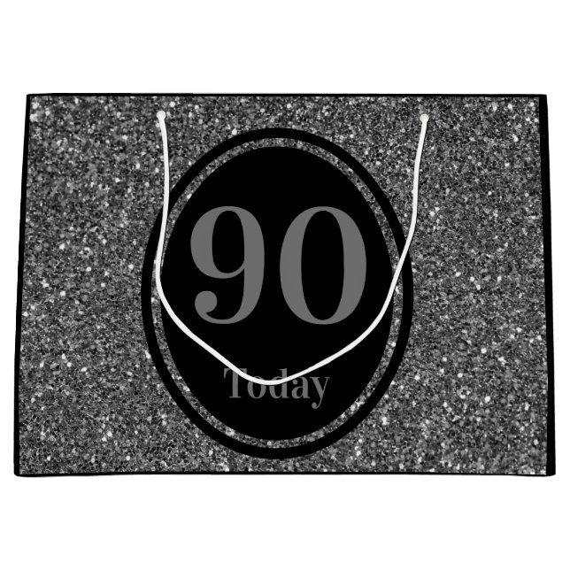 Snyggt per år 90:e speciell födelsedagspresseväska (Framsidan)