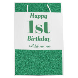 Snyggt personlig 1:a födelsedagspressen