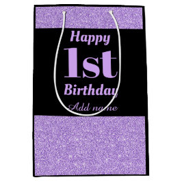 Snyggt personlig 1:a födelsedagspressen