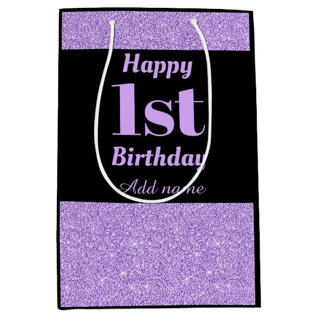 Snyggt personlig 1:a födelsedagspressen (Framsidan)