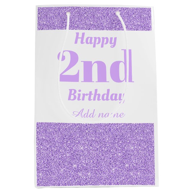 Snyggt personlig 2:a födelsedagspressen (Framsidan)