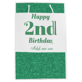 Snyggt personlig 2:a födelsedagspressen