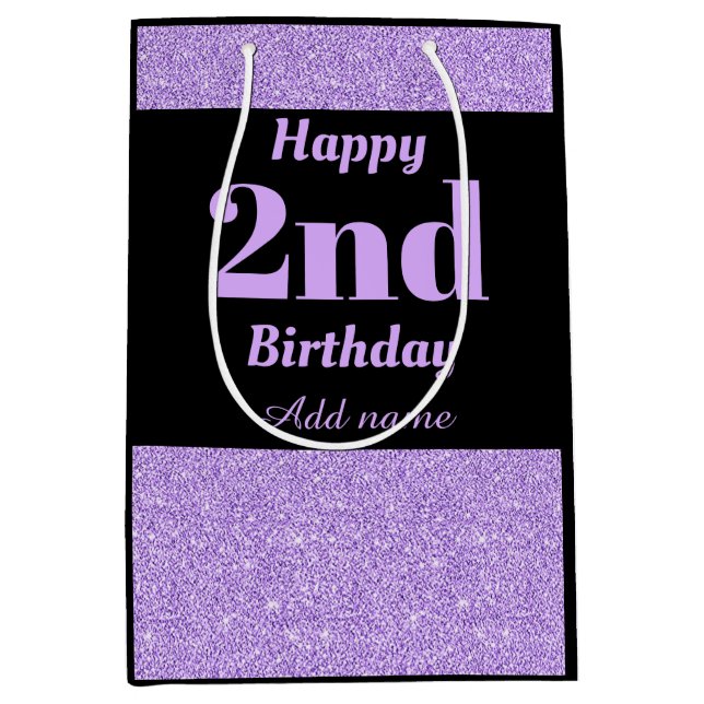 Snyggt personlig 2:a födelsedagspressen (Framsidan)