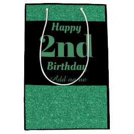 Snyggt personlig 2:a födelsedagspressen