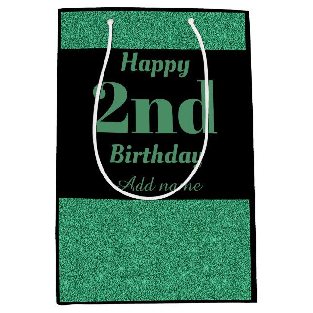 Snyggt personlig 2:a födelsedagspressen (Framsidan)