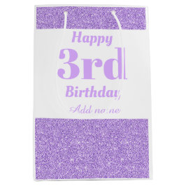 Snyggt personlig 3 födelsedagspresent