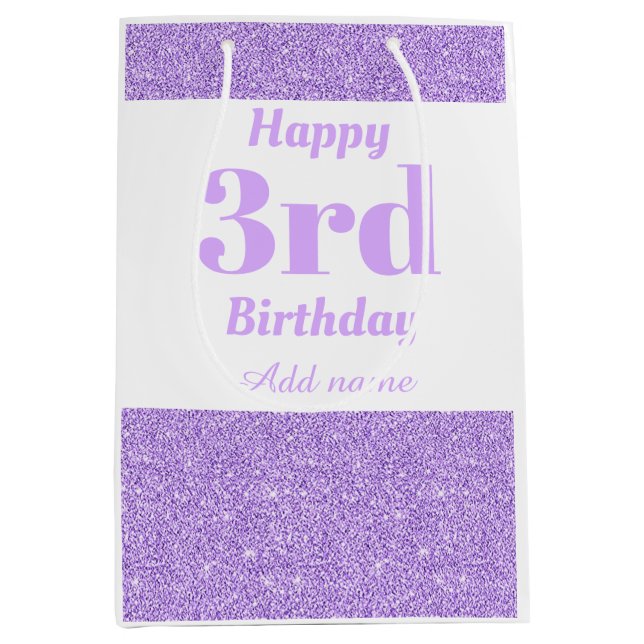 Snyggt personlig 3 födelsedagspresent (Framsidan)