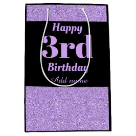 Snyggt personlig 3 födelsedagspresent