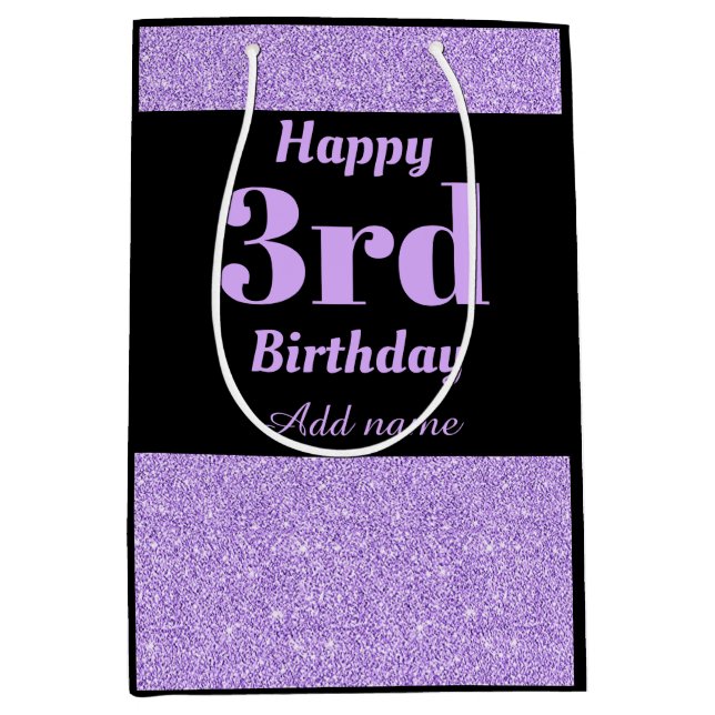 Snyggt personlig 3 födelsedagspresent (Framsidan)
