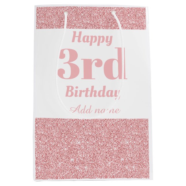 Snyggt personlig 3 födelsedagspresent (Framsidan)