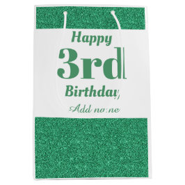 Snyggt personlig 3 födelsedagspresent