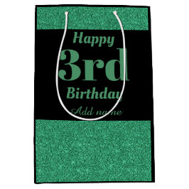 Snyggt personlig 3 födelsedagspresent