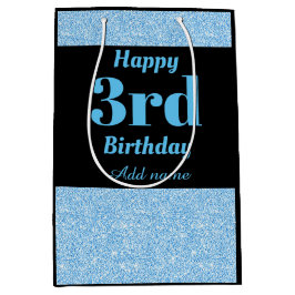 Snyggt personlig 3 födelsedagspresent