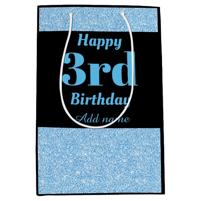 Snyggt personlig 3 födelsedagspresent (Framsidan)