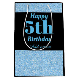 Snyggt personlig 5 födelsedagspressning