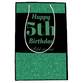 Snyggt personlig 5 födelsedagspressning