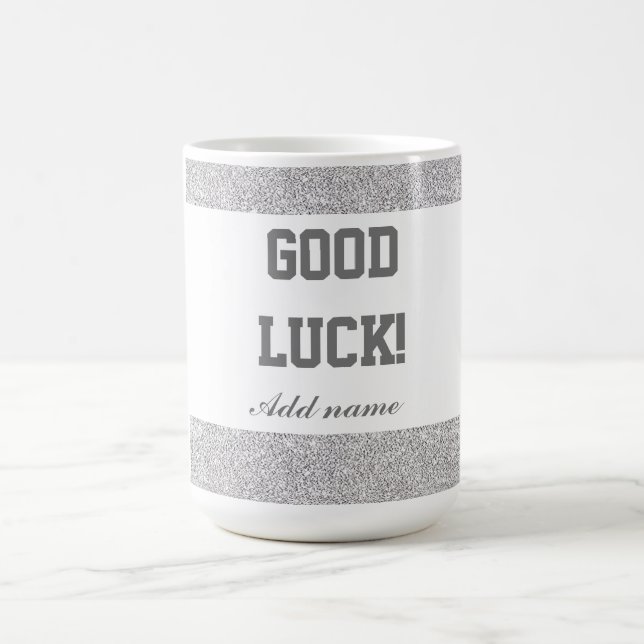 Snyggt personlig lycka till mugg-gåva kaffemugg (Center)