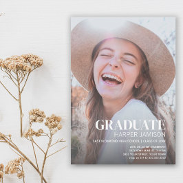 Snyggt Photo 2023 Studentfest Inbjudningar