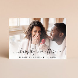 Snyggt Photo QR-kod Cream Bröllop Spara Datumet