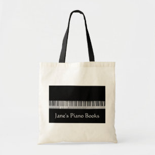 Snyggt piano tangentbord Music bok väska