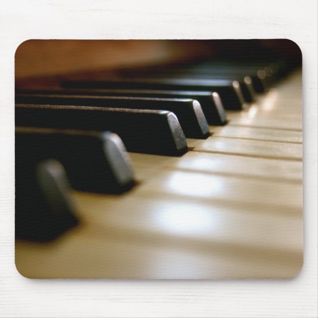 Snyggt piano tangentbord Music Musmatta (Framsidan)
