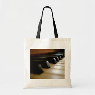 Snyggt piano tangentbord Music Tygkasse