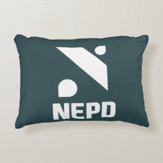 Snyggt Pillow Mockup Design "Modern dekorativ" Prydnadskudde