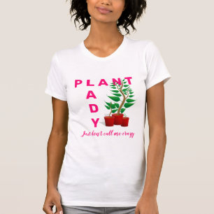 SNYGGT PLANT DAM T SHIRT