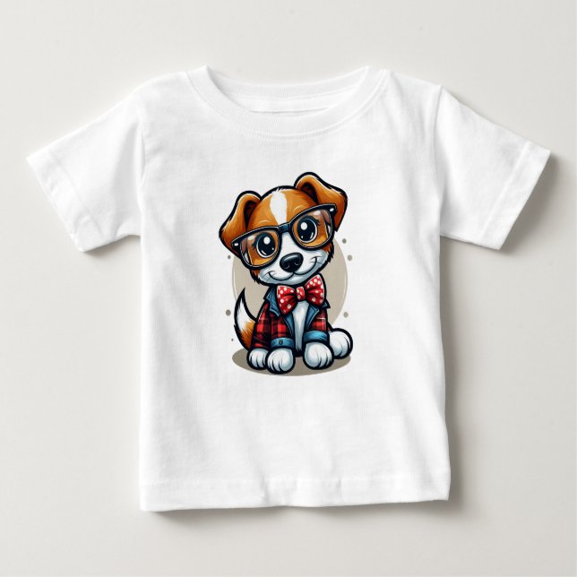 Snyggt Play Doggo T Shirt (Framsida)