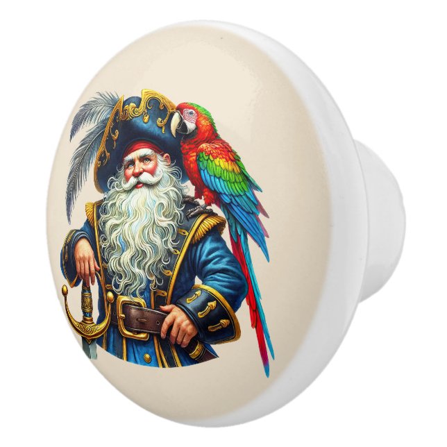 Snyggt pojkrum för piratälskare  knopp (Höger)