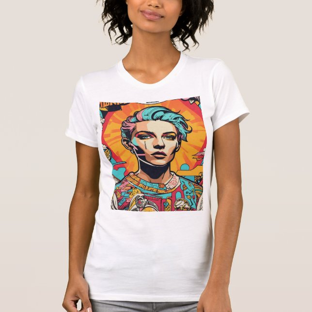 snyggt pojktshirt t shirt (Framsida)