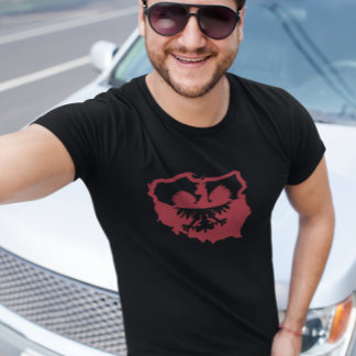 Snyggt Polen Polska polska Eagle T Shirt